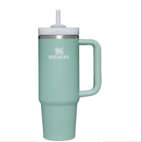 Stanley Other - New Stanley Adventure The Quencher H2.0 Flowstate Tumbler 40 oz - Eucalyptus